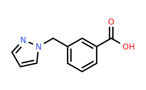 CAS 562803-68-3 | 3-((1H-Pyrazol-1-yl)methyl)benzoic acid