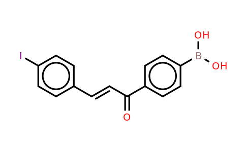 CAS 562823-84-1 | 3-(4-Iodo-phenyl)-1-(4'-boranyl-phenyl)-prop-2-enone