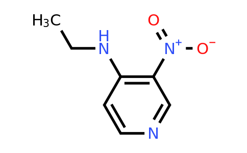 CAS 562825-95-0 | N-Ethyl-3-nitropyridin-4-amine