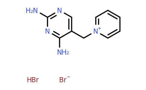 CAS 562856-84-2 | 1-[(2,4-Diamino-5-pyrimidinyl)methyl]-pyridinium bromide monohydrobromide