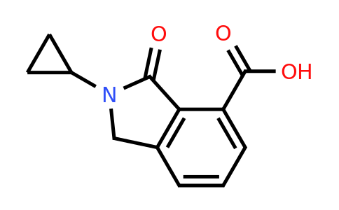 CAS 562868-19-3 | 2-Cyclopropyl-3-oxoisoindoline-4-carboxylic acid