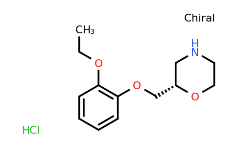 CAS 56287-61-7 | (S)-2-((2-Ethoxyphenoxy)methyl)morpholine hydrochloride