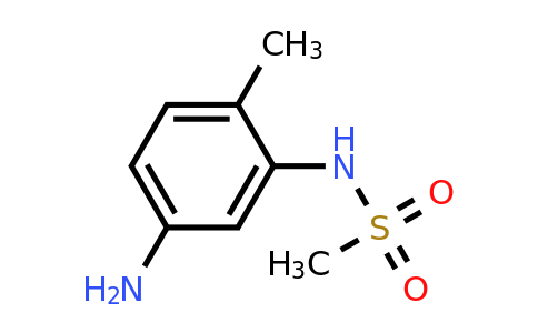 CAS 56288-93-8 | N-(5-Amino-2-methylphenyl)methanesulfonamide