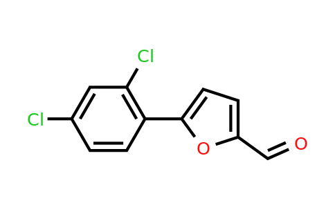 CAS 56300-69-7 | 5-(2,4-Dichlorophenyl)furan-2-carbaldehyde