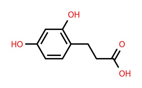 CAS 5631-68-5 | 2,4-Dihydroxybenzenepropanoic acid