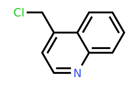 CAS 5632-17-7 | 4-(Chloromethyl)quinoline