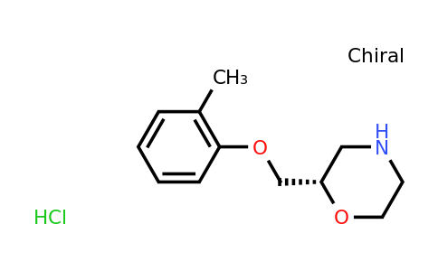 CAS 56323-86-5 | (S)-2-((o-tolyloxy)methyl)morpholine hydrochloride