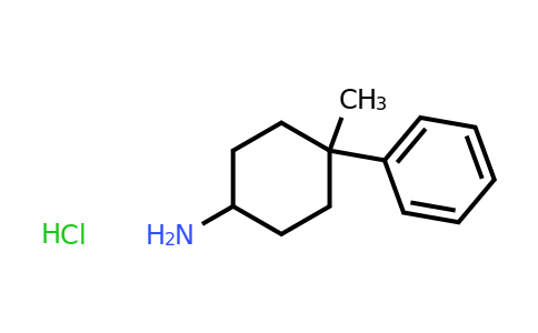 CAS 56327-27-6 | 4-methyl-4-phenylcyclohexan-1-amine hydrochloride