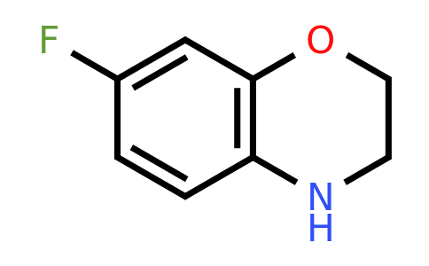 CAS 56346-41-9 | 7-Fluoro-3,4-dihydro-2H-1,4-benzoxazine