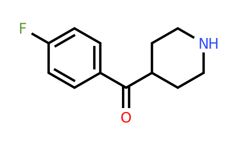 CAS 56346-57-7 | 4-(4-Fluorobenzoyl)piperidine