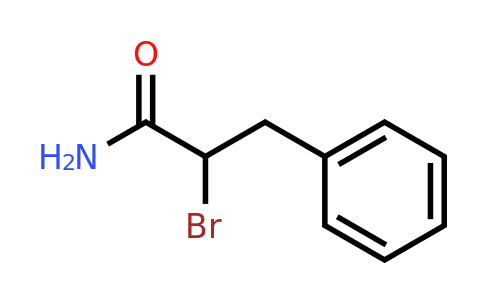 CAS 56348-67-5 | 2-bromo-3-phenylpropanamide