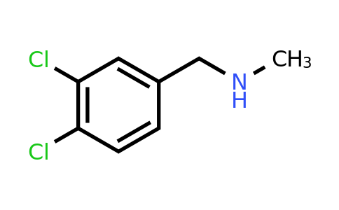 CAS 5635-67-6 | [(3,4-dichlorophenyl)methyl](methyl)amine