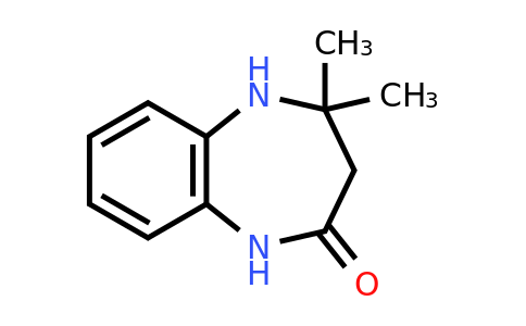 CAS 56369-21-2 | 4,4-dimethyl-2,3,4,5-tetrahydro-1H-1,5-benzodiazepin-2-one