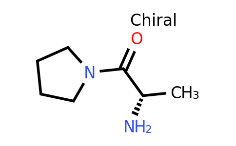 CAS 56384-04-4 | (S)-2-Amino-1-(pyrrolidin-1-yl)propan-1-one