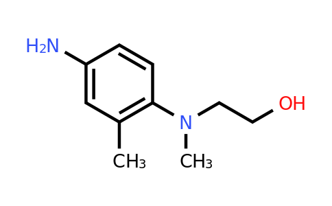 CAS 56387-03-2 | 2-((4-Amino-2-methylphenyl)(methyl)amino)ethanol