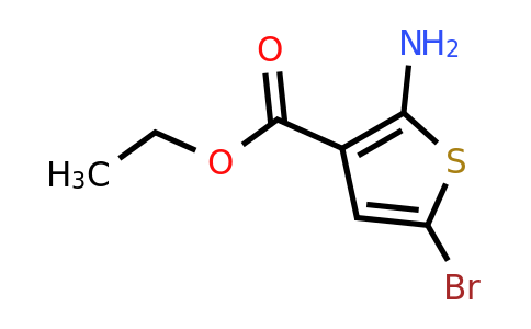 CAS 56387-07-6 | Ethyl 2-amino-5-bromothiophene-3-carboxylate