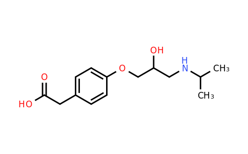 CAS 56392-14-4 | 2-(4-(2-hydroxy-3-(isopropylamino)propoxy)phenyl)acetic acid