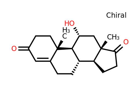 CAS 564-33-0 | (8S,9S,10R,11R,13S,14S)-11-hydroxy-10,13-dimethyl-7,8,9,10,11,12,13,14,15,16-decahydro-1H-cyclopenta[a]phenanthrene-3,17(2H,6H)-dione