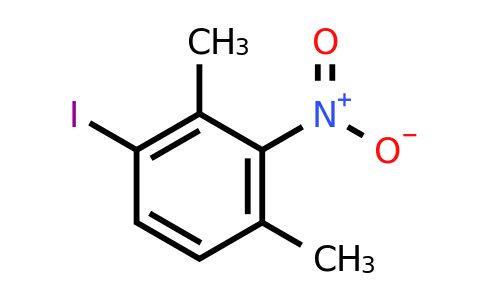 CAS 56404-21-8 | 1-Iodo-2,4-dimethyl-3-nitro-benzene