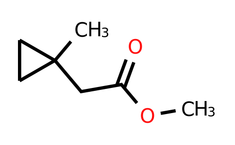 CAS 56406-01-0 | methyl 2-(1-methylcyclopropyl)acetate