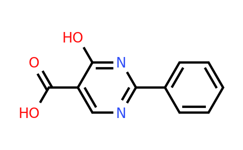 CAS 56406-26-9 | 4-Hydroxy-2-phenylpyrimidine-5-carboxylic acid