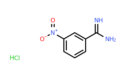 CAS 56406-50-9 | 3-Nitrobenzamidine hydrochloride