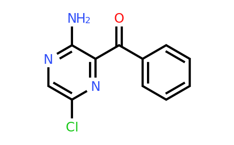CAS 56414-04-1 | (3-Amino-6-chloropyrazin-2-YL)(phenyl)methanone