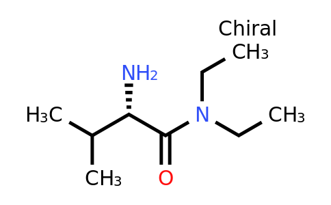 CAS 56414-87-0 | (S)-2-Amino-N,N-diethyl-3-methylbutanamide
