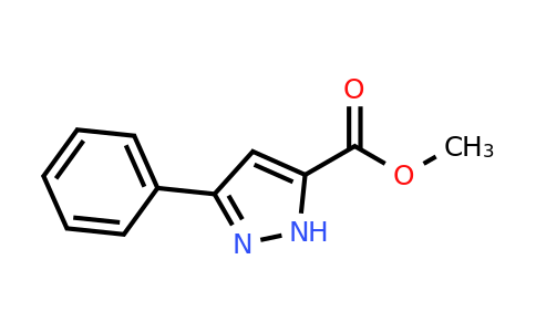 CAS 56426-35-8 | methyl 3-phenyl-1H-pyrazole-5-carboxylate