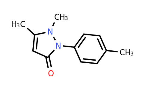 CAS 56430-08-1 | 2,3-Dimethyl-1-(4-methylphenyl)-3-pyrazolin-5-one