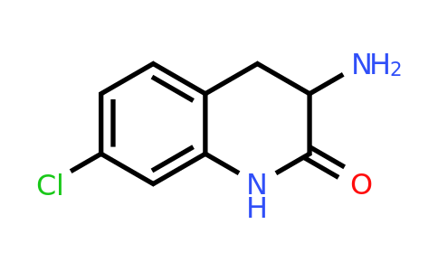 CAS 56433-13-7 | 3-Amino-7-chloro-3,4-dihydroquinolin-2(1H)-one