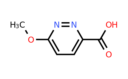 CAS 56434-28-7 | 6-methoxypyridazine-3-carboxylic acid