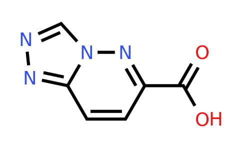 CAS 56434-29-8 | [1,2,4]triazolo[4,3-b]pyridazine-6-carboxylic acid