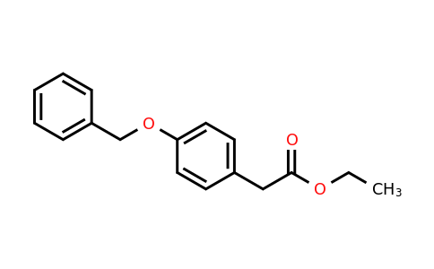 CAS 56441-69-1 | Ethyl 2-(4-(benzyloxy)phenyl)acetate