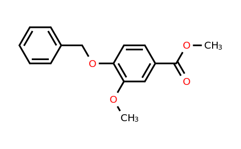 CAS 56441-97-5 | methyl 4-(benzyloxy)-3-methoxybenzoate