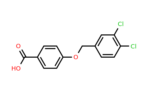 CAS 56442-18-3 | 4-((3,4-Dichlorobenzyl)oxy)benzoic acid
