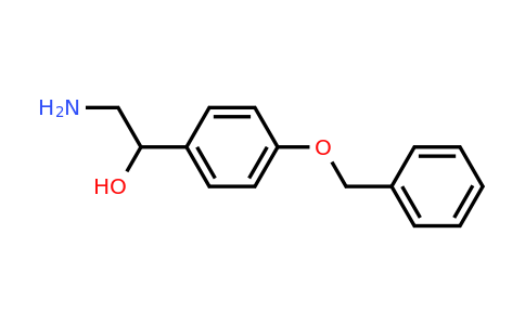 CAS 56443-72-2 | 2-amino-1-(4-(benzyloxy)phenyl)ethan-1-ol