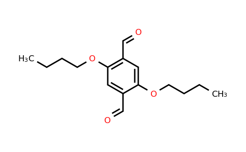 CAS 564456-59-3 | 1,4-Benzenedicarboxaldehyde, 2,5-dibutoxy-