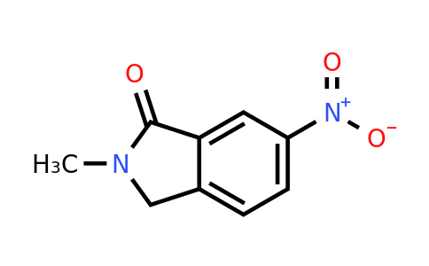CAS 564467-91-0 | 2-methyl-6-nitro-2,3-dihydro-1H-isoindol-1-one