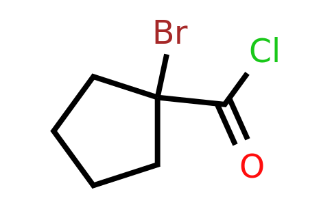 CAS 56447-23-5 | 1-bromocyclopentane-1-carbonyl chloride