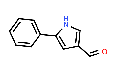 CAS 56448-22-7 | 5-Phenyl-1H-pyrrole-3-carbaldehyde