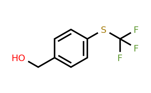 CAS 56456-52-1 | (4-((Trifluoromethyl)thio)phenyl)methanol