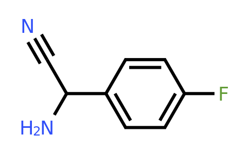 CAS 56464-70-1 | 2-Amino-2-(p-fluorophenyl)acetonitrile