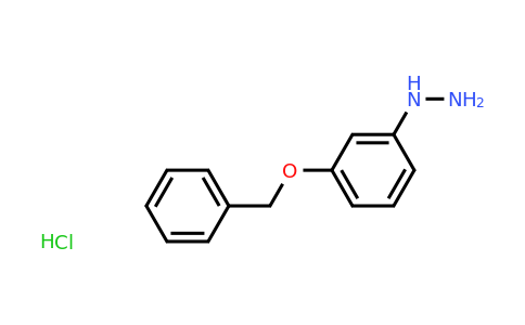 CAS 56468-67-8 | (3-Benzyloxy-phenyl)-hydrazine hydrochloride