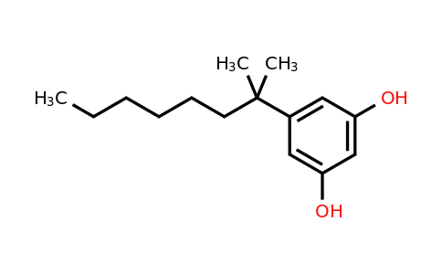 CAS 56469-10-4 | 5-(1,1-Dimethylheptyl)resorcinol