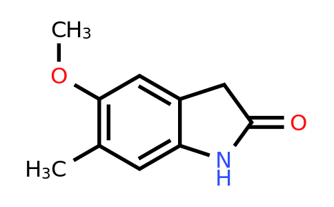 CAS 56473-79-1 | 5-Methoxy-6-methylindolin-2-one
