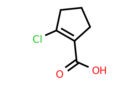 CAS 56475-16-2 | 2-chlorocyclopent-1-ene-1-carboxylic acid