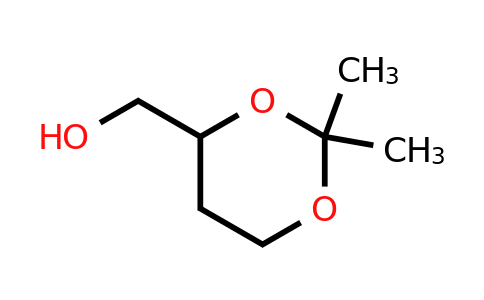 CAS 56476-33-6 | (2,2-Dimethyl-1,3-dioxan-4-yl)methanol