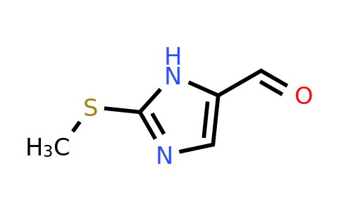 CAS 56488-30-3 | 2-(Methylsulfanyl)-1H-imidazole-5-carbaldehyde