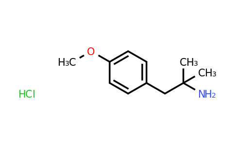 CAS 56490-93-8 | 1-(4-Methoxyphenyl)-2-methylpropan-2-amine hydrochloride